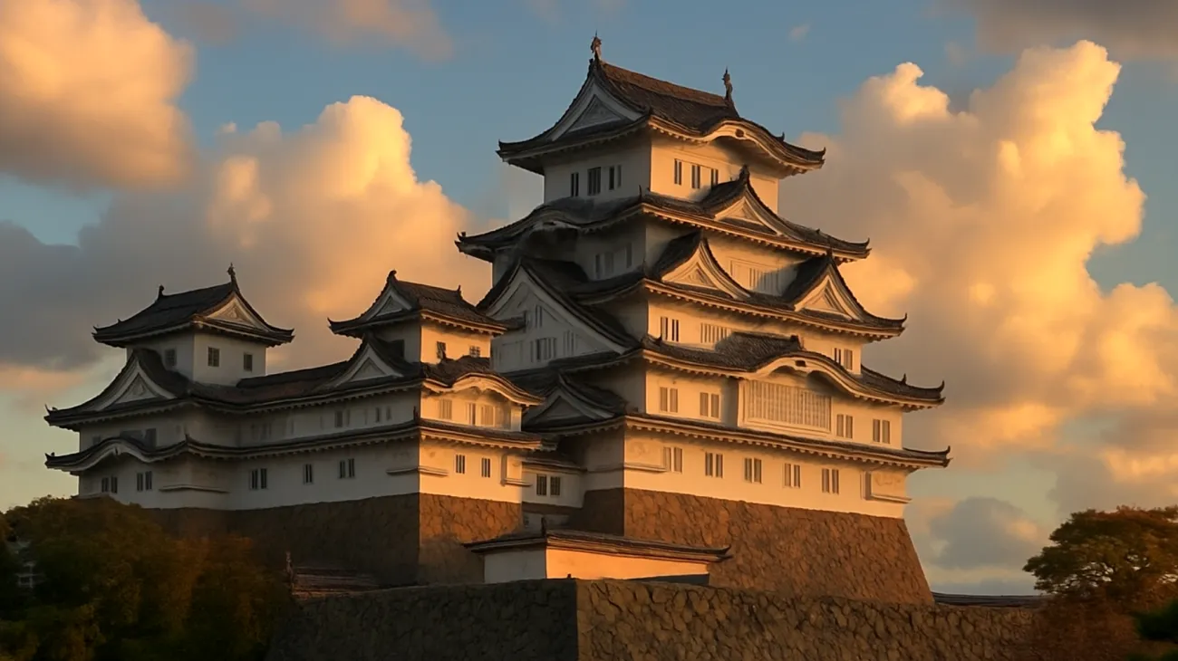 Castello di Himeji"