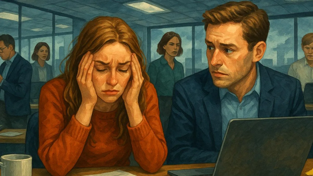 Ecco i 3 segnali che rivelano il burnout lavorativo prima che sia troppo tardi, secondo la psicologia 2025-08-28T04:40:33.240Z"