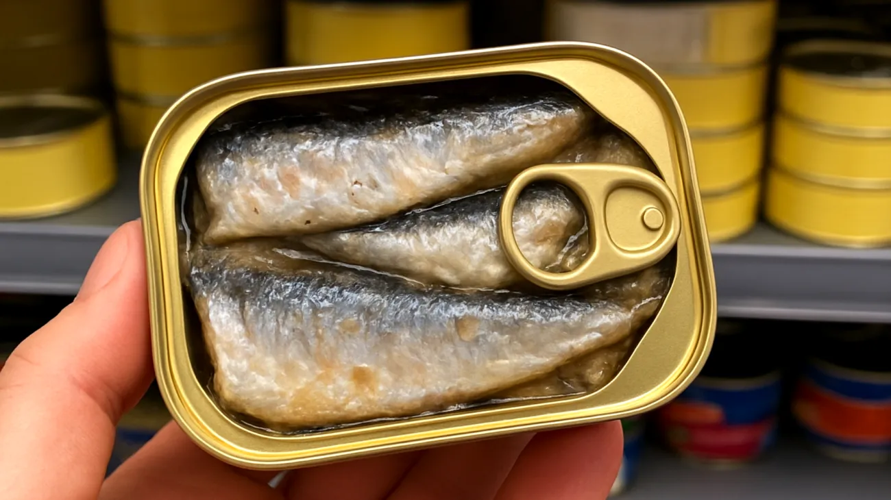 Sardine in scatola"