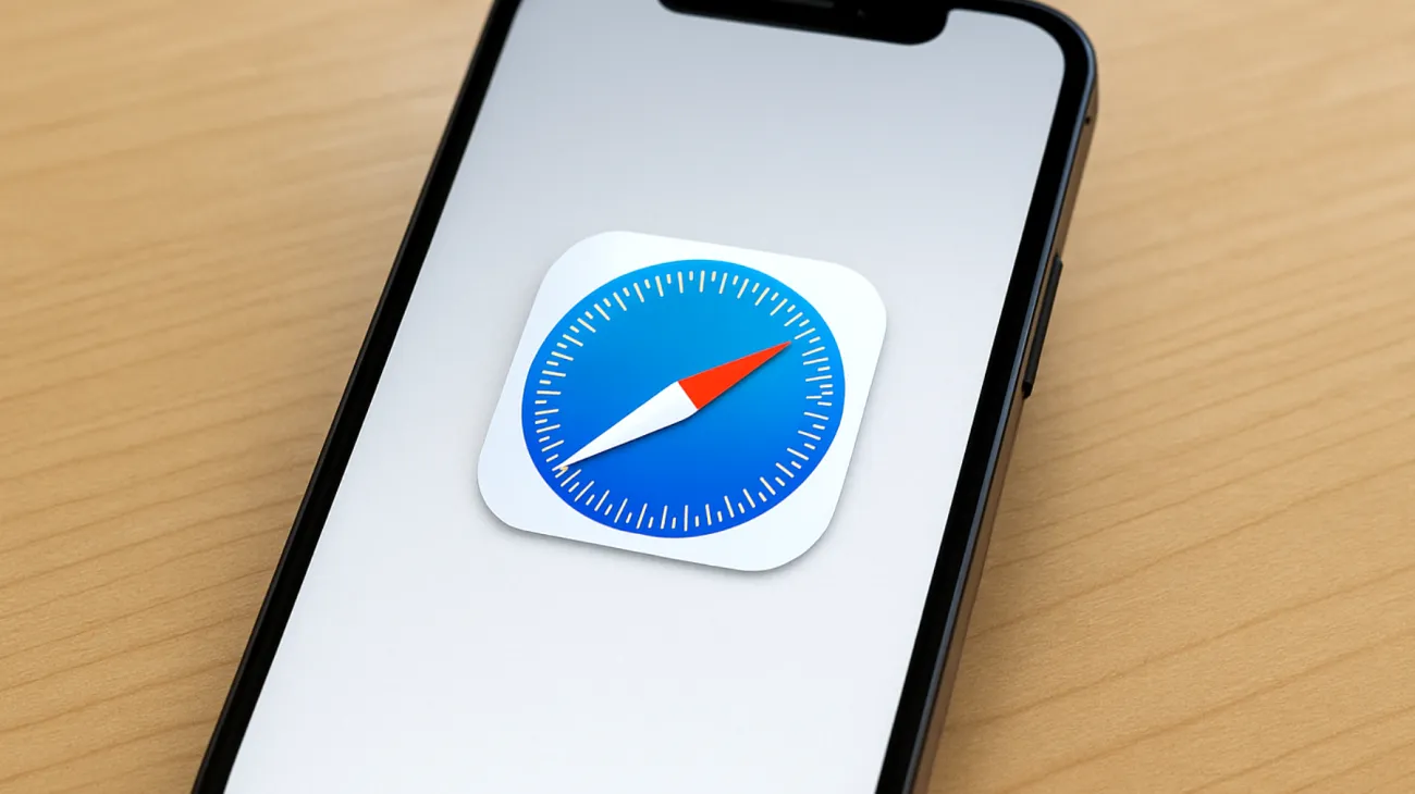 Browser Safari"