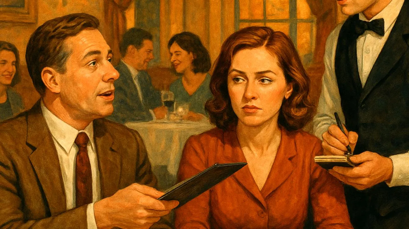 Cosa significa se il tuo partner ordina sempre per te al ristorante, secondo la psicologia? 2025-09-08T16:29:01.214Z"
