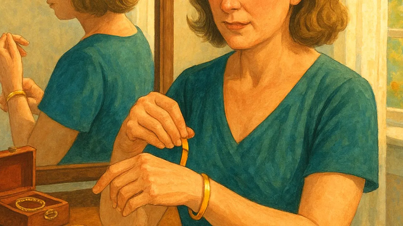 Cosa significa se indossi sempre braccialetti d'oro, secondo la psicologia? 2025-09-14T04:33:34.512Z"