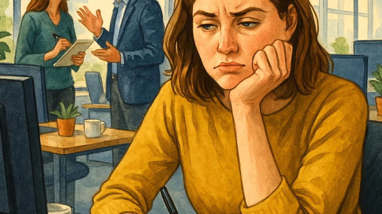 Ecco i 3 segnali che le tue preferenze lavorative stanno sabotando la tua carriera, secondo la psicologia 2025-09-13T16:24:41.015Z"
