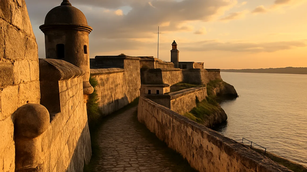 Fortaleza de San Carlos de la Cabaña"