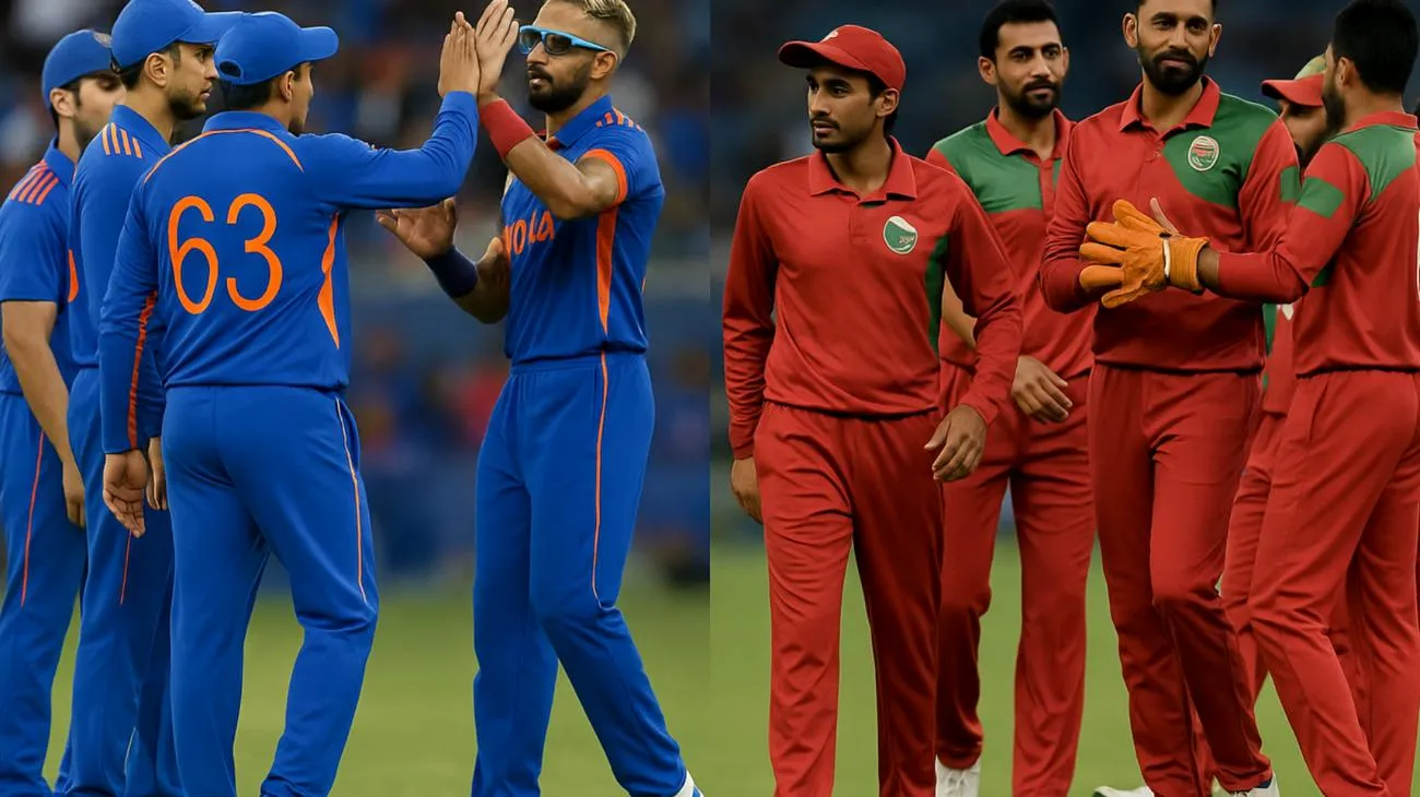 India vs Oman ha fatto impazzire internet in 4 ore: cosa sta succedendo che tutti vogliono vedere 2025-09-19T15:58:08.963Z"